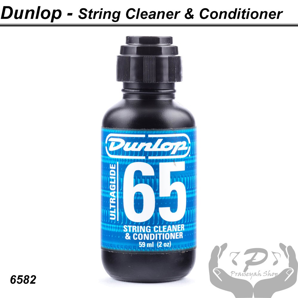 DUNLOP String Cleaner &amp; Conditioner 6582 Perawat Senar Gitar