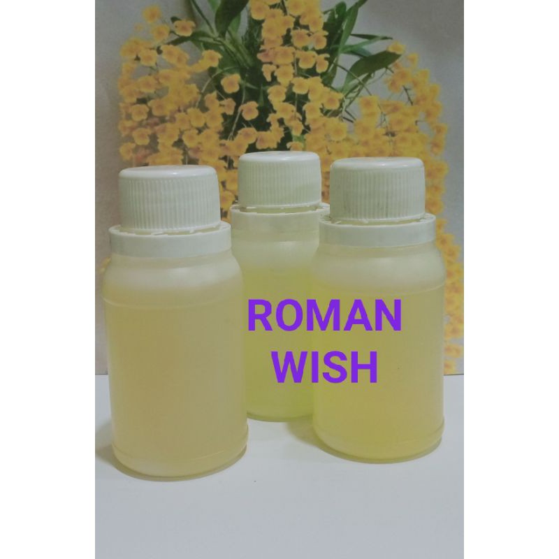 BIBIT PARFUM MURNI. 100 ML ROMAN WISH IB V.SCREET