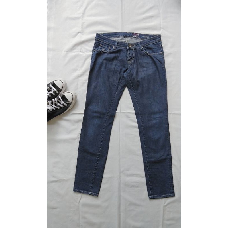 Preloved Logo jeans