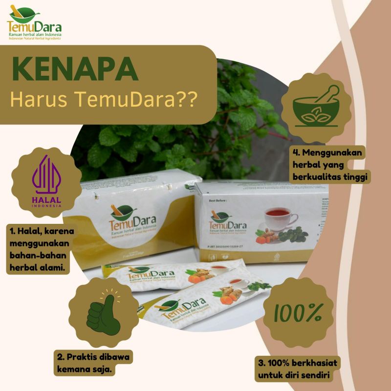 

TemuDara ramuan herbal premium