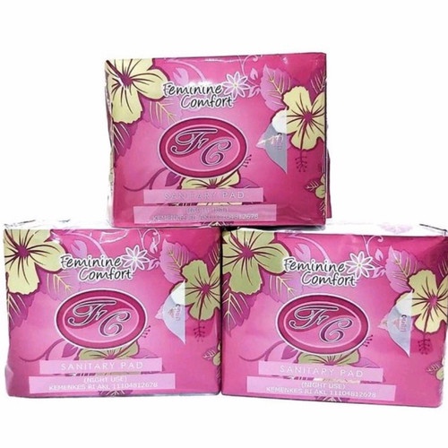 Pembalut Herbal Malam 28 CM Bersayap Isi 10 Lembar / Avail Merah Pembalut herbal AVAIL MERAH Night Use / Pembalut Wanita / original