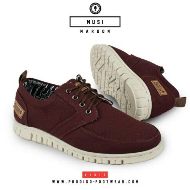 sepatu casual pria snekears pria prodigo musi