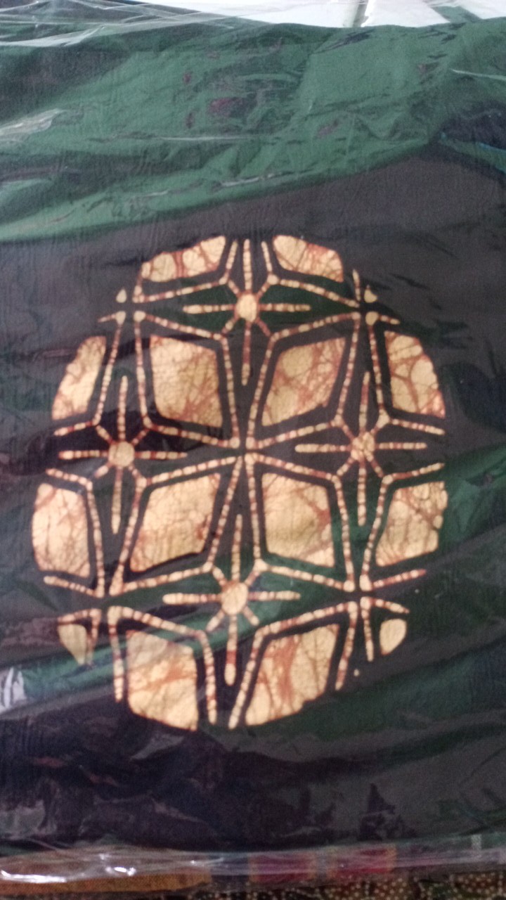 Bateing Top Blus Batik Wanita Batik Solo Premium Quality