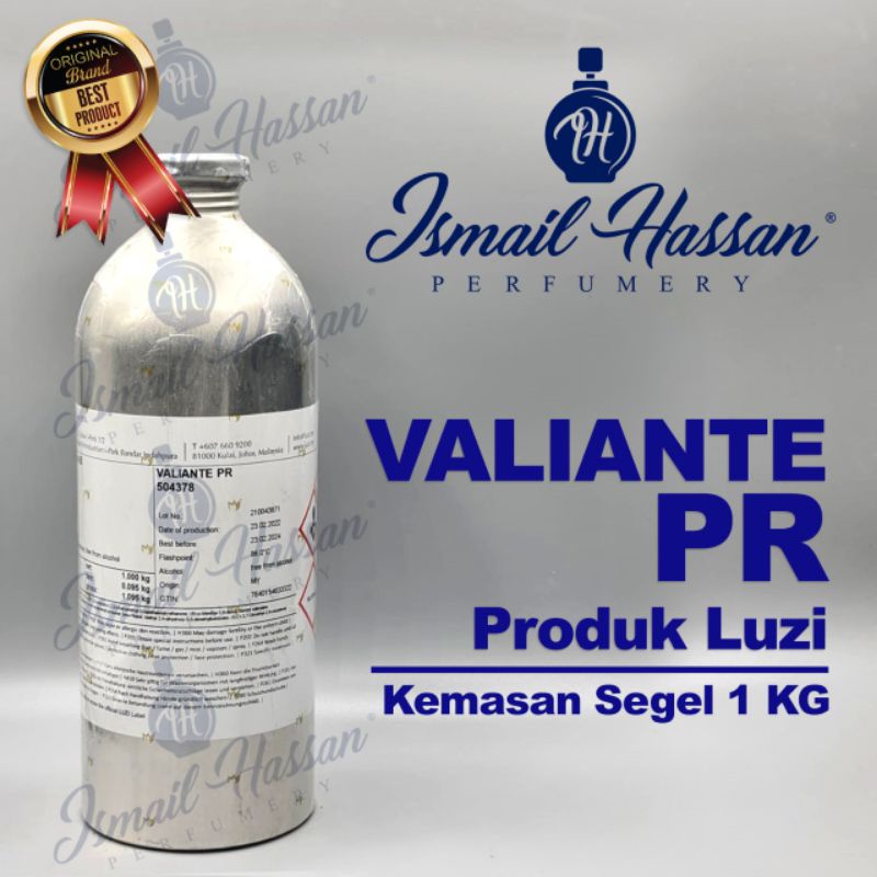 Bibit/Biang Parfum Valiante Pr Produk LUZI Packing Segel 1Kg