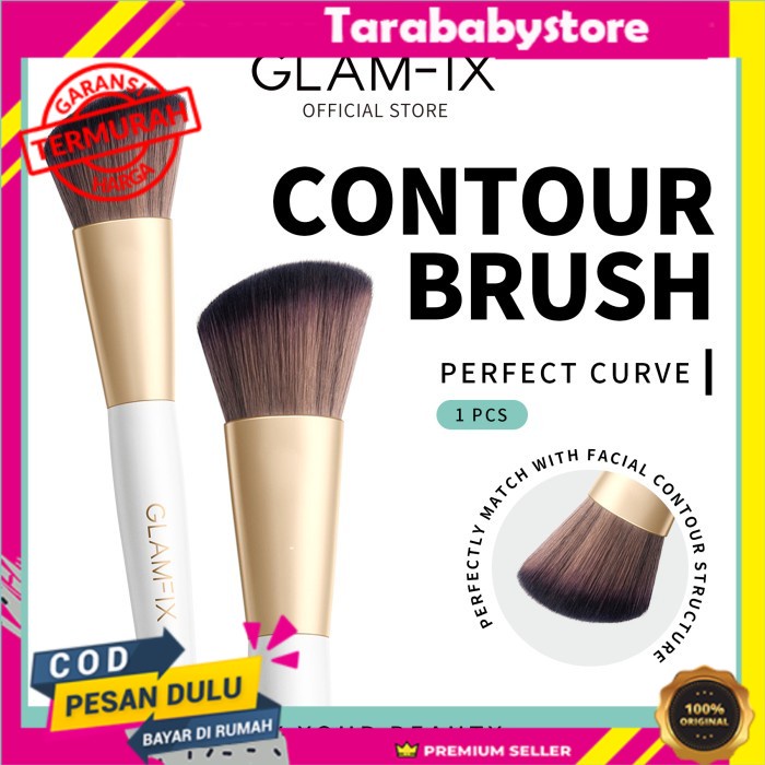 Glam Fix Delicate Contour Brush ORIGINAL