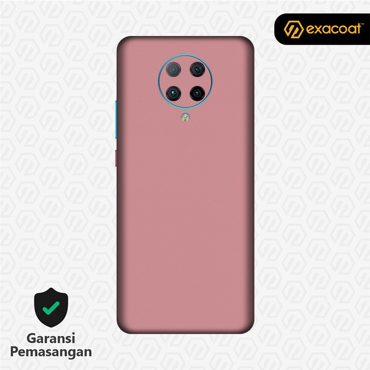 [EXACOAT] Poco F2 Pro 3M Skins Blush Pink