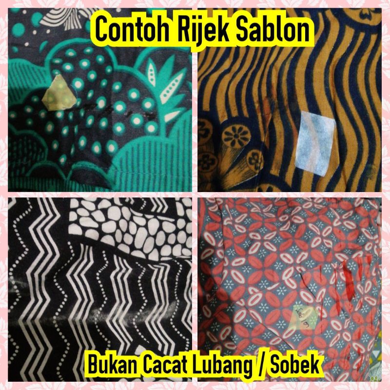 Rok Katun HAP Rijek Sablon Adem (Harap Dibaca Sebelum Membeli)