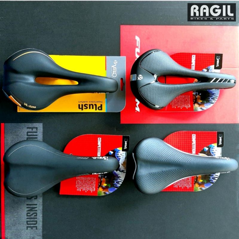 SADEL SEPEDA VELO GEL MTB LIPAT MINION MINITREX BALAP ROAD BIKE FIXIE GEL 1205 1319 3410 3256
