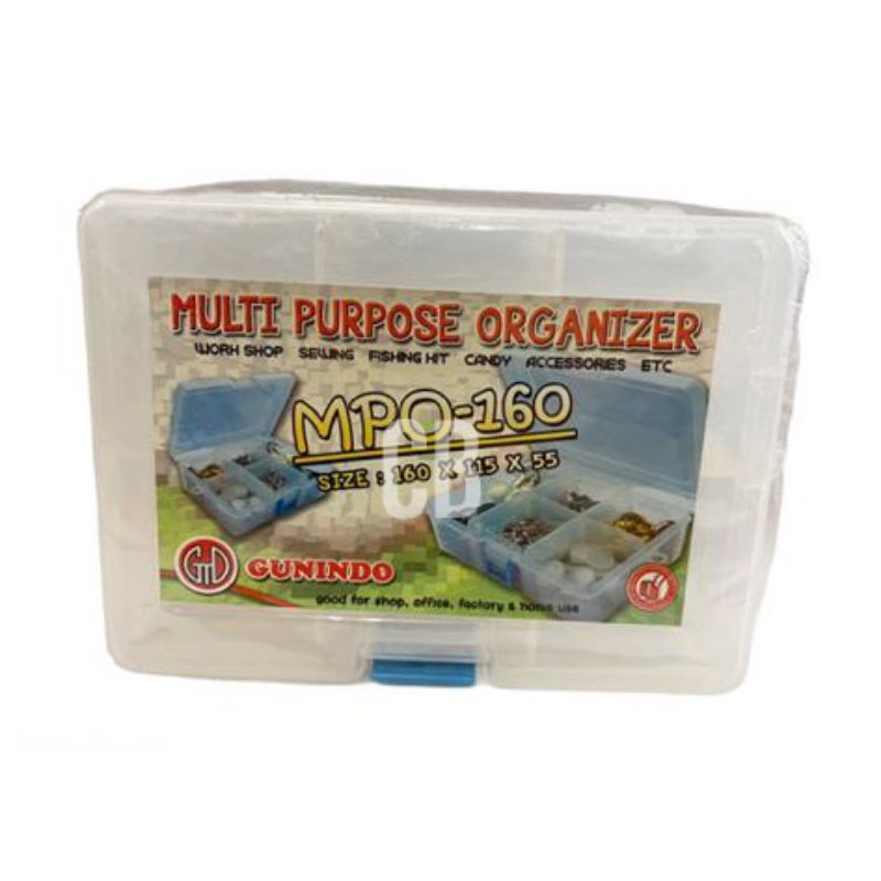 Box Organizer/ Kotak Organizer/ Storage Box Gunindo MPO-160