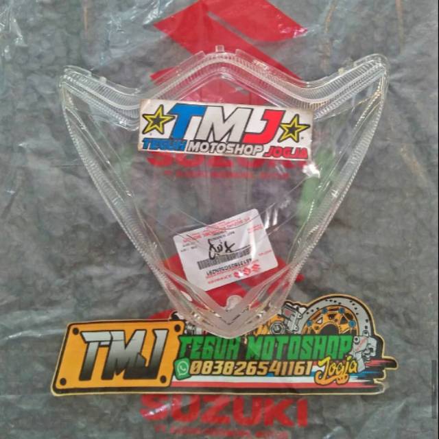 Mika reflektor satria fu fl facelift 2014 ori sgp