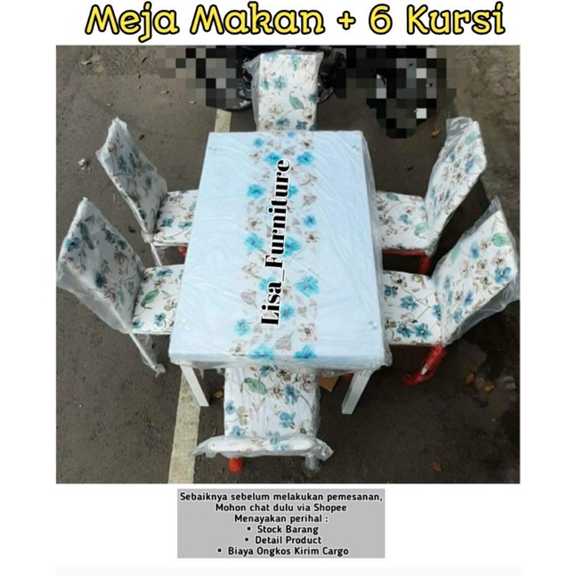 Meja Makan|Meja Makan Kaca|Meja Makan Kaca 4 Kursi|Meja Makan Kaca 6 Kursi|Meja Makan Kaca Minimalis