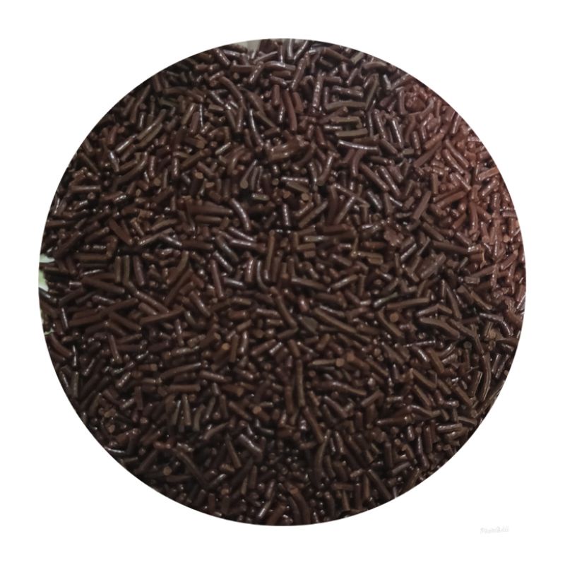 

coklat compound butir 250g / meses sputnik