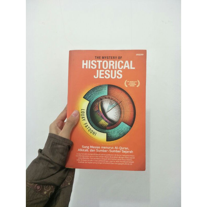 ORIGINAL Buku The Mystery of Historical Jesus Louay Fatoohi (LANGKA)