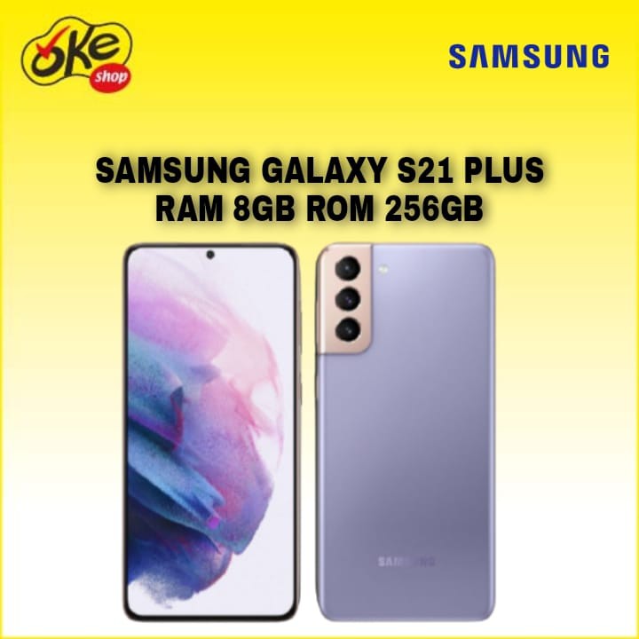 Samsung Galaxy S21 Plus Smartphone (8GB / 256GB)