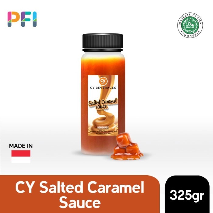 

SAUS-DRESSING- SALTED CARAMEL SAUCE CY 325G -SAUS-DRESSING.