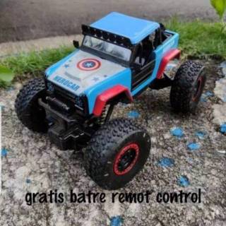 Rc Rock Crawler 1 20 Avengers Jdtoys Mobil  Remot Control 