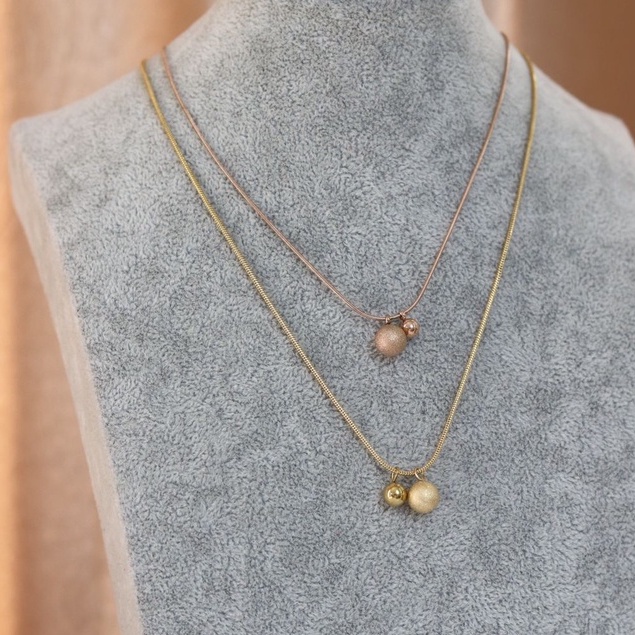 Grosir Perhiasan Kalung fashion Wanita Folu Tod