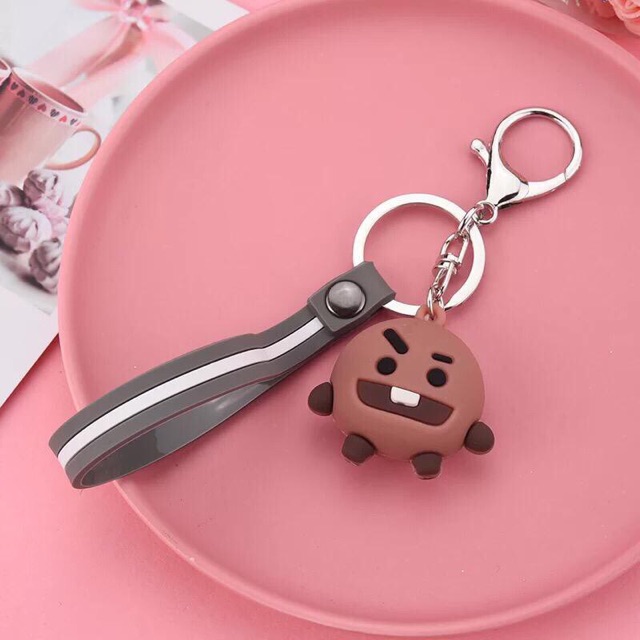DS GANTUNGAN KUNCI CUTE BONEKA KEYCHAIN CARTOON HIASAN GANTUNGAN KUNCI MURAH BATAM IMPORT