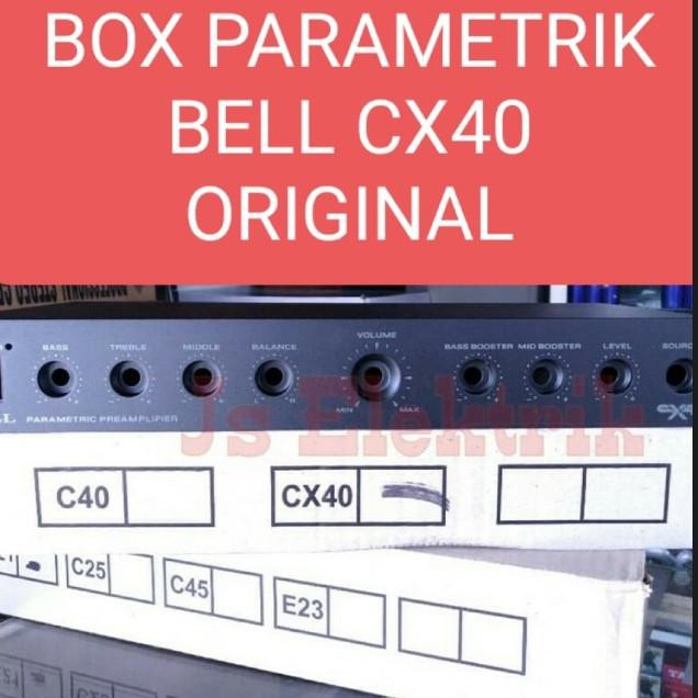 Box Bok Parametrik Bell Cx40 Cx 40 Original Macintosh