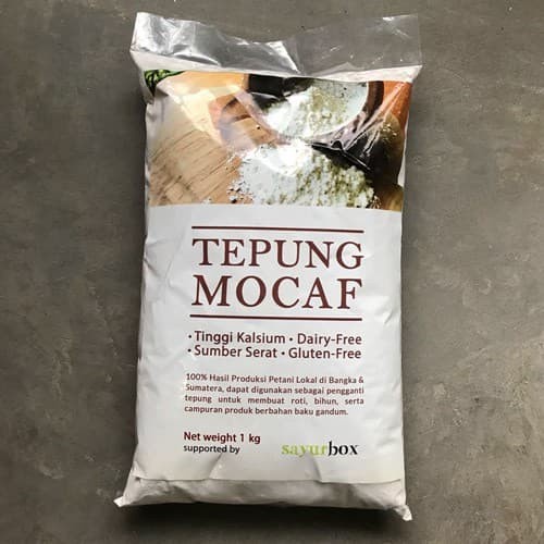 

BISA COD Tepung mocaf