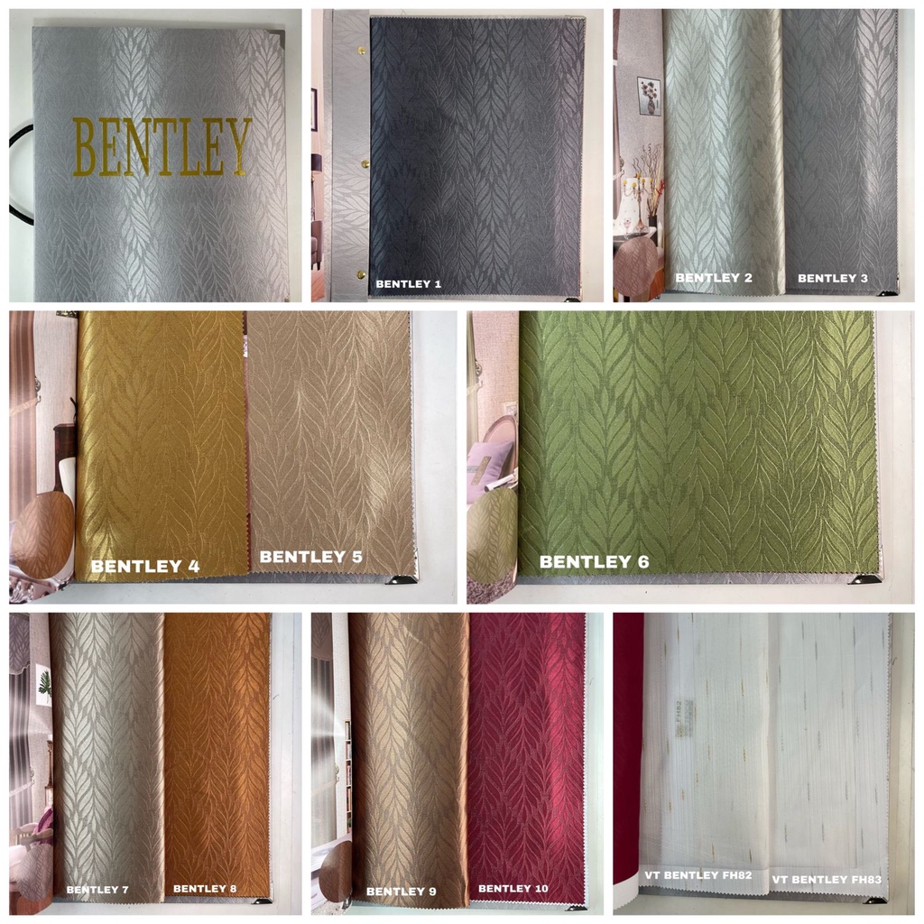 Kain Gorden BENTLEY / Bahan Blackout / METERAN ( KAIN SAJA )