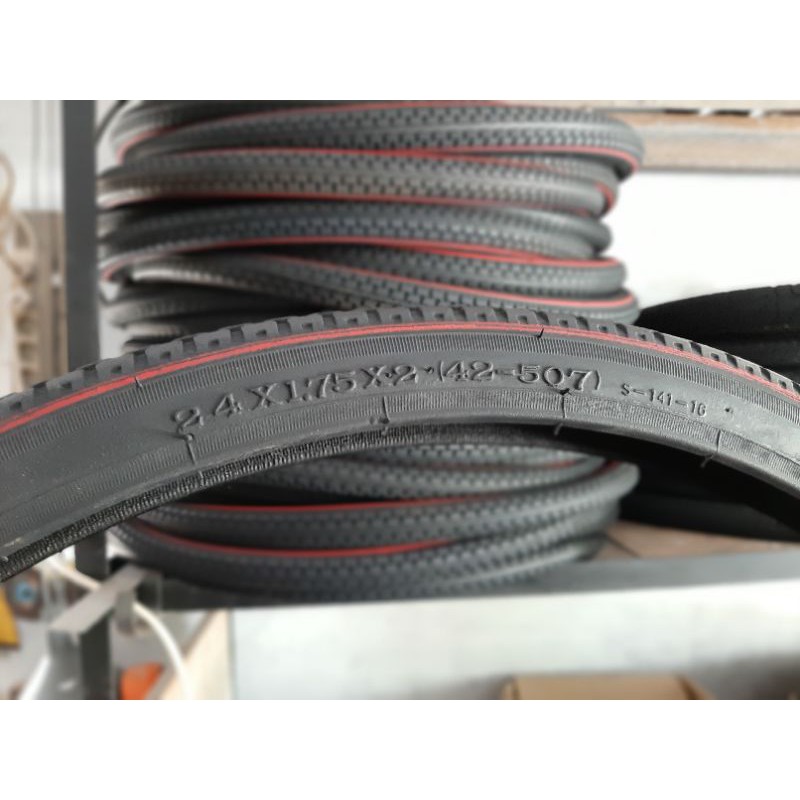 Ban Luar Sepeda 24x1.75 Swalllow Mini/MTB