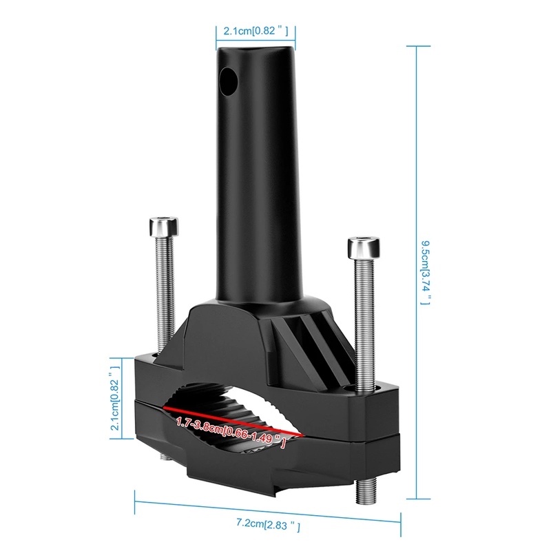 Bracket Penyangga Lampu Depan Motor Universal