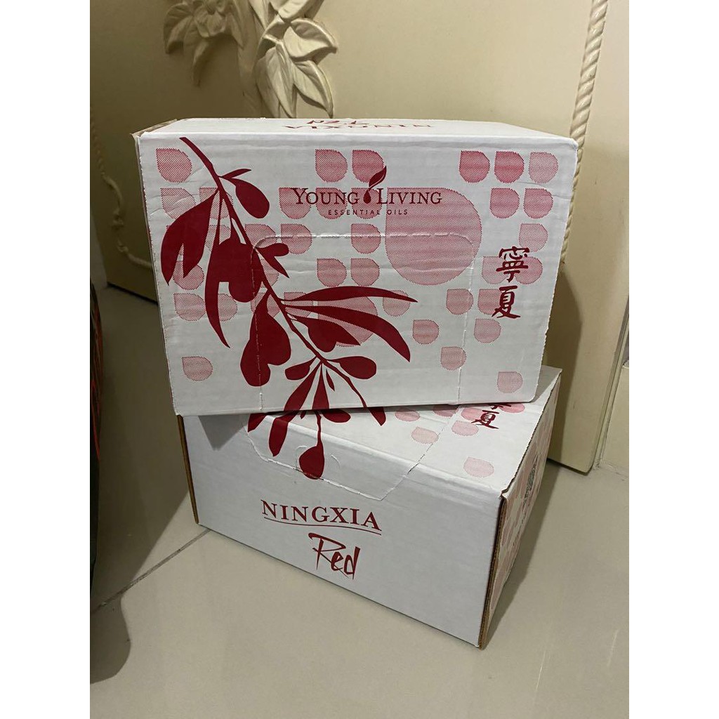 YOUNG LIVING NINGXIA RED SACHET 1 BOX SEGEL TERBARU