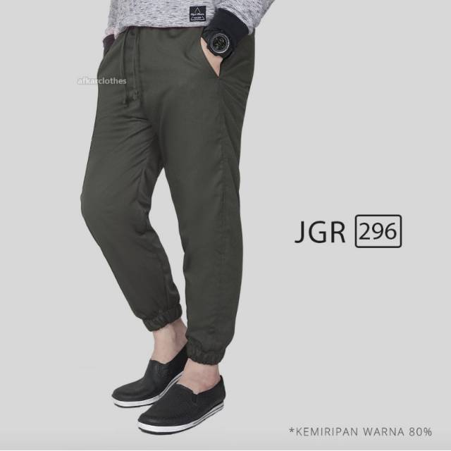 Jogger / Jogger pria / Jogger katun / Jogger murah / Celana Pria / Celana katun jogger / Celana cowo