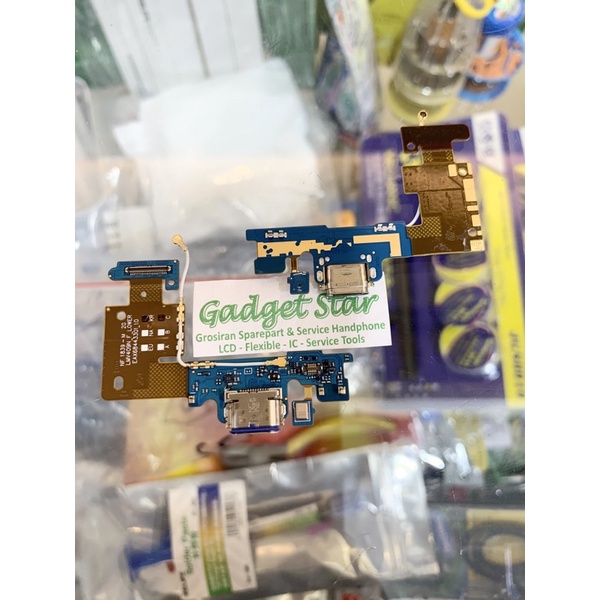 FLEXIBEL FLEKSIBEL PAPAN KONEKTOR CHARGER CON TC PORT CAS MIC ANTENA LG V40 / V40 THINQ