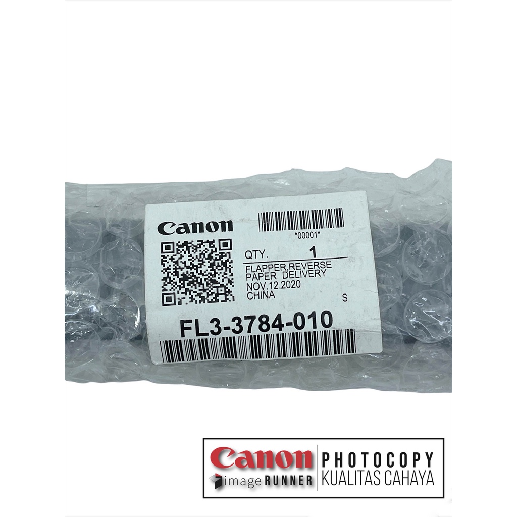 Flapper Pemanas Canon IRA 6075/6275 FL3-3784-010 Original Canon