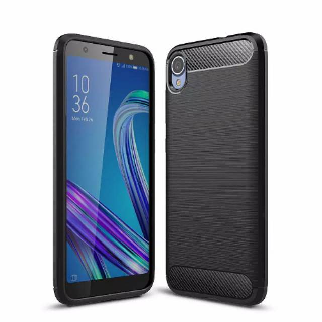 Softcase Zenfone Live L1 - Case Ipaky Carbon Asus Zenfone Live L1 - SC