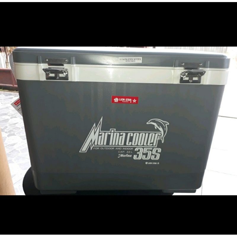 Kargo Marina Cooler Box 35S Lion Star 33 Liter / Cool Box / Kotak Tempat Pendingin Es 35 S