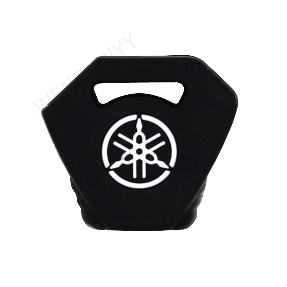 Silicone Car Key Cover Untuk Yamaha Motorcycle Y15 LC135 Sniper 150 Pelindung Casing Casing