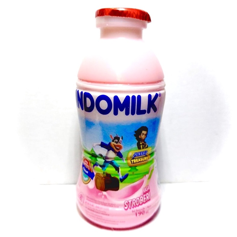 

INDOMILK STRAWBERRY BOTOL 190 ML