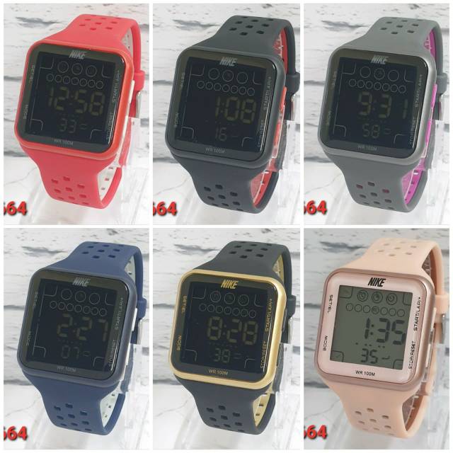 Jam Tangan Fashion Pria Wanita Nike