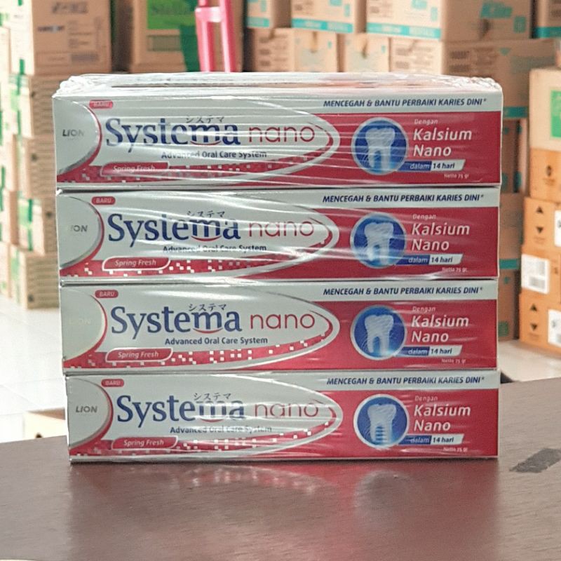 SYSTEMA Nano Pasta Gigi Toothpaste 75gr