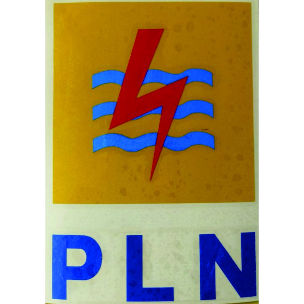 

Logo PLN Sticker Cutting 15cm