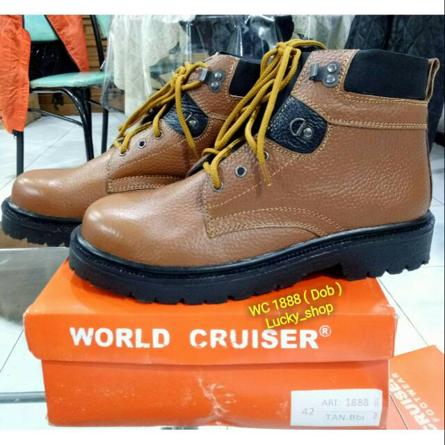 Sepatu safety World Cruiser 1888