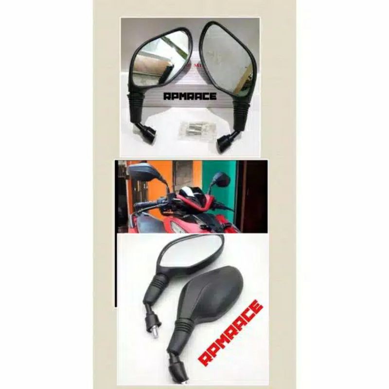 Spion click HMA honda vario 125 150 yamaha nmax lexi pcx universal-Spion click polos