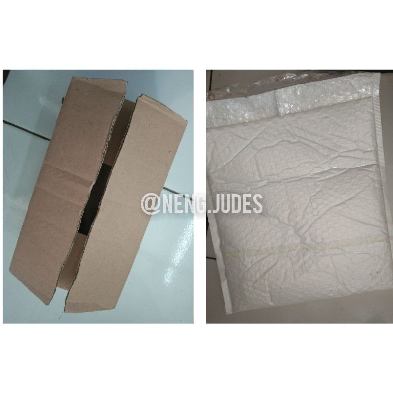 

BUBBLE WRAP & DUS PACKING