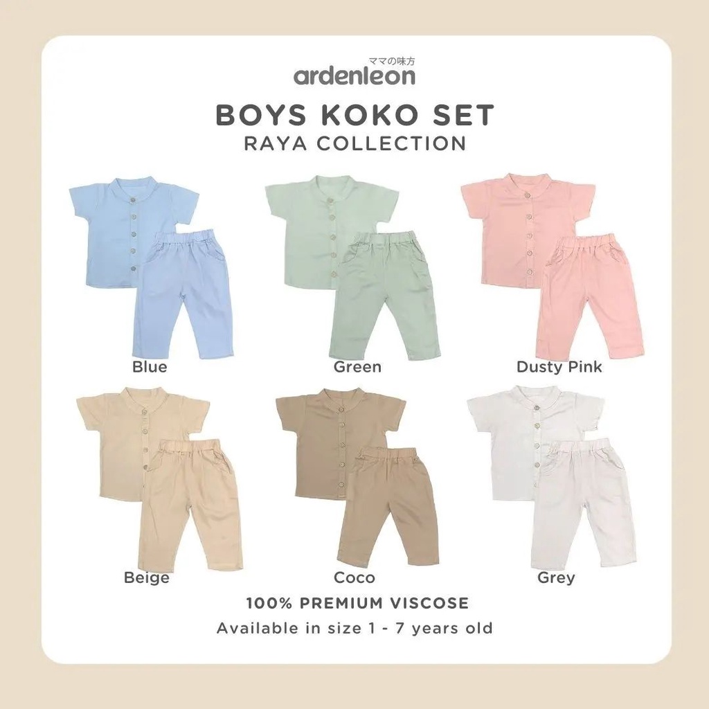 ARDENLEON - Raya Koko Set