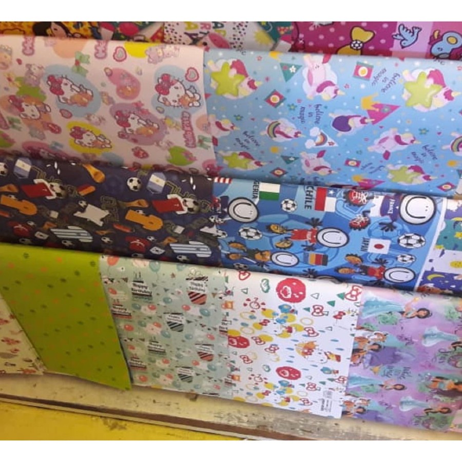 

BUNGKUS KERTAS KADO TAMBAHAN WRAPPING