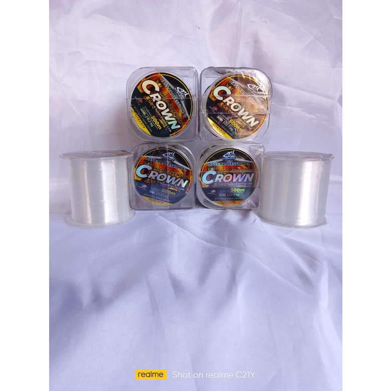 Senar Snapper Crown 500 meter