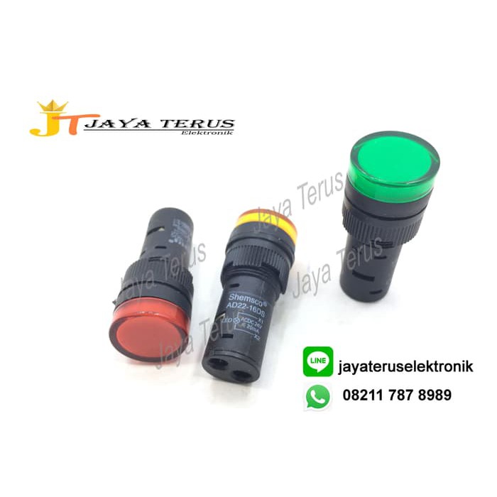 Pilot lamp 22mm 24V/ Pilot lamp/ Pilot LED/ Pilot lamp 24v