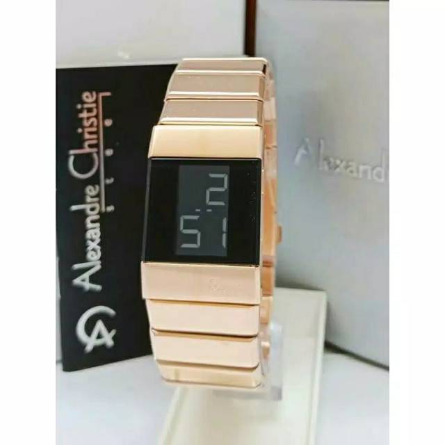 Alexandre Christie digital kotak full rose 9100
