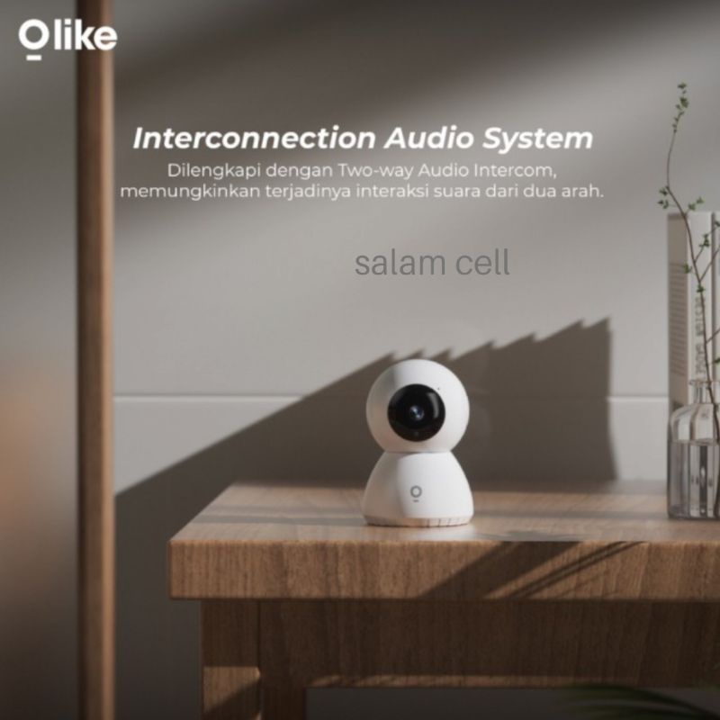 Camera Cctv Olike Wireles Security Camera Original Smart Cctv