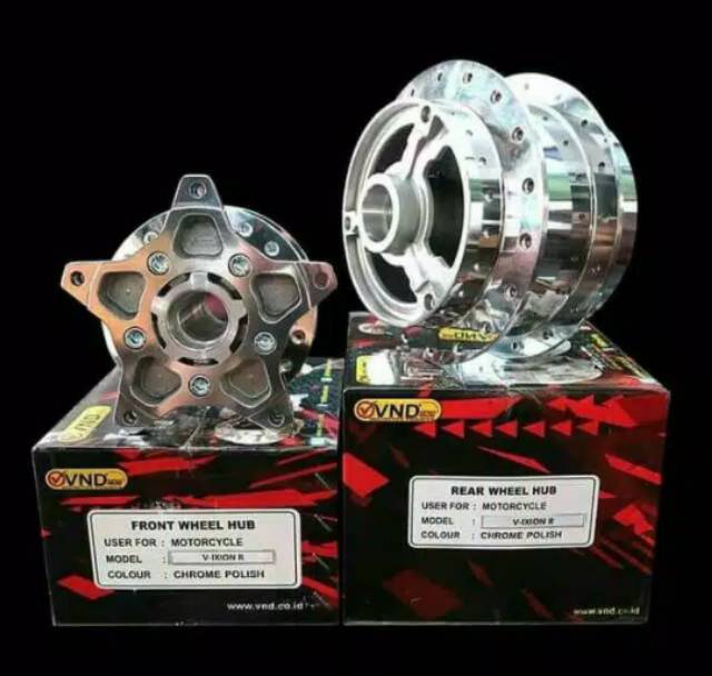 tromol vnd motor vixion new depan belakang