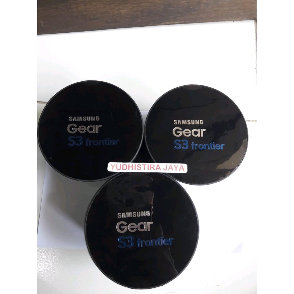 Smartwatch Samsung Gear S3 Frontier Original Friska.Olshop2
