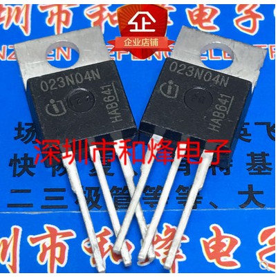 10pcs Ic 023n04n Ipp023N04N3G To-220 40v 90a